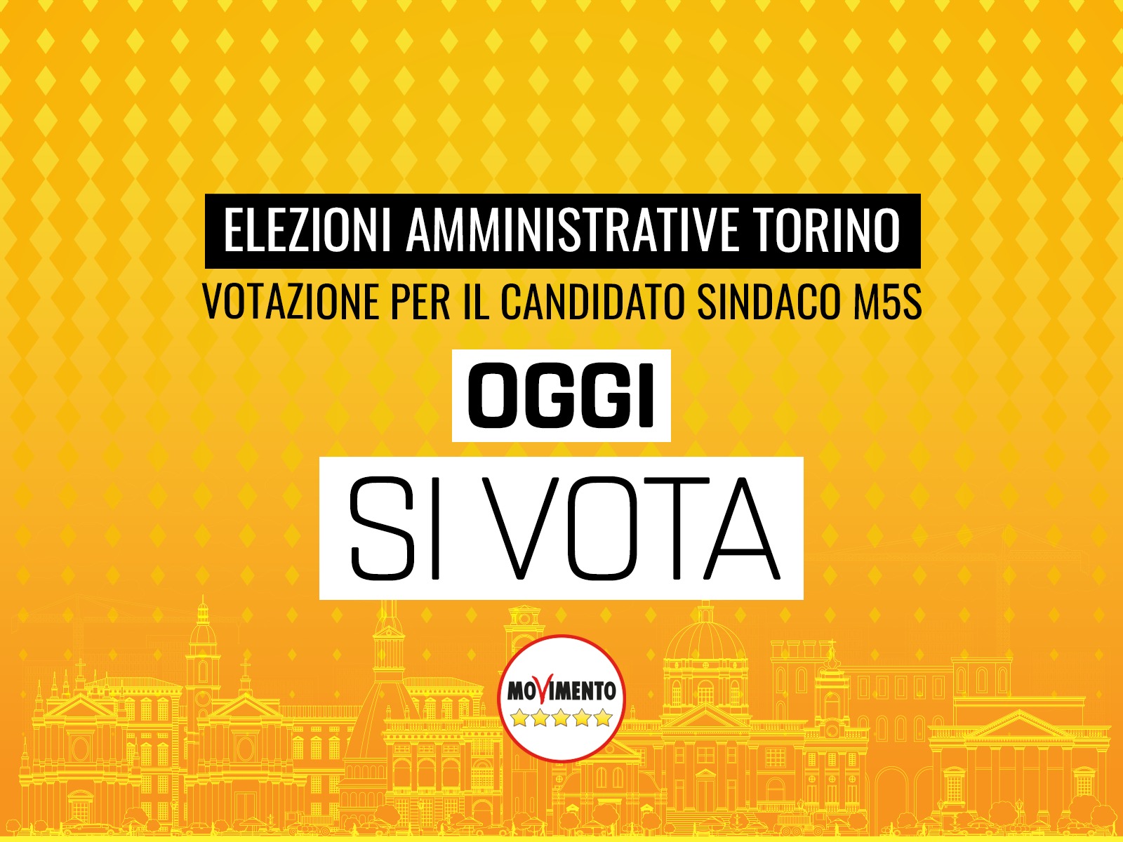 Amministrative Torino, oggi si vota dalle 10 alle 22 per scegliere il