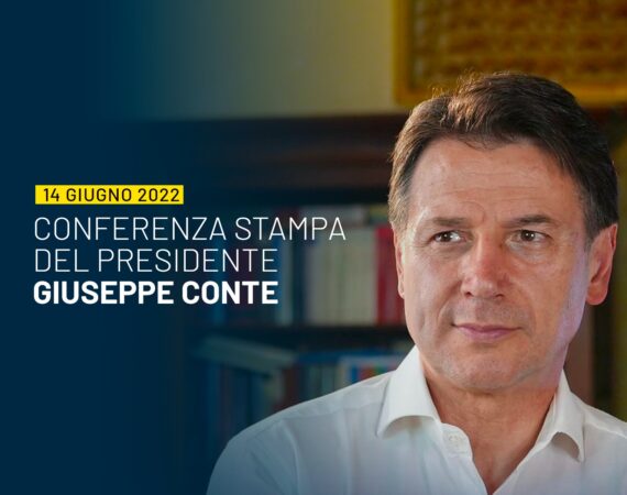 Conferenza stampa del Presidente Giuseppe Conte