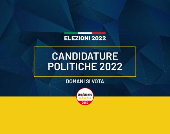 Candidature elezioni politiche 2022 – Domani si vota