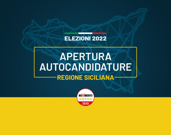 Apertura autocandidature regione Siciliana