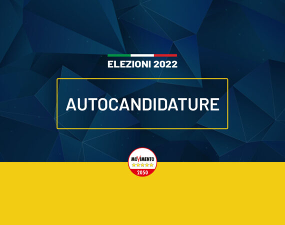 Elezioni politiche 2022 – Autocandidature