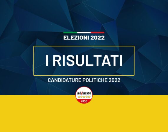 Candidature politiche 2022 – Risultati