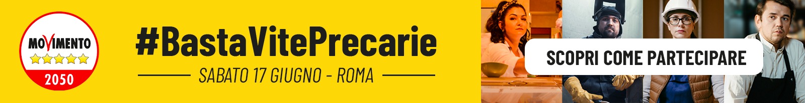 banner BastaVitePrecarie