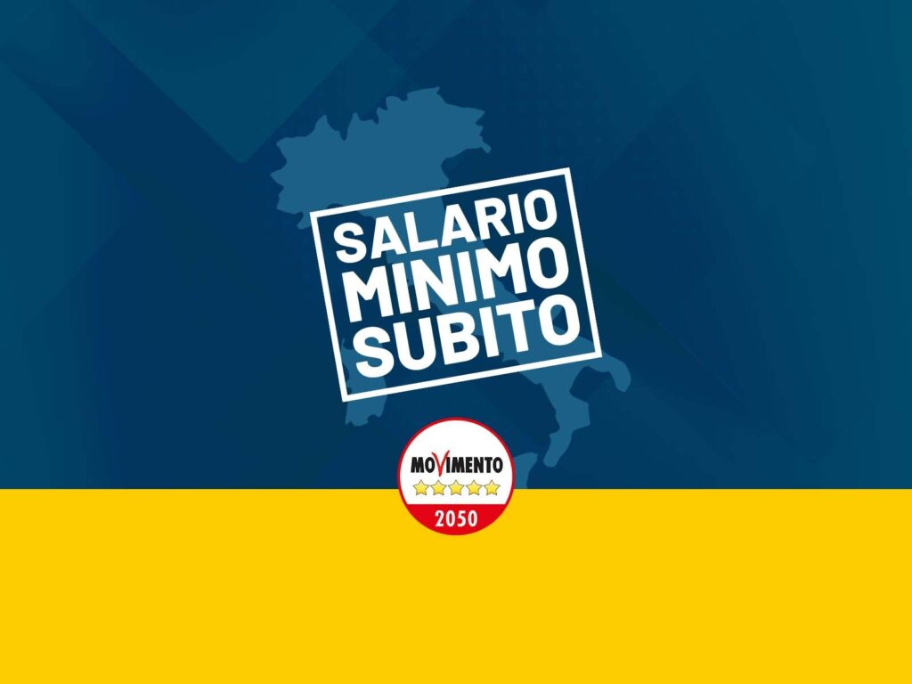 Salario Minimo subito: la mozione del MoVimento in tutte le Regioni!