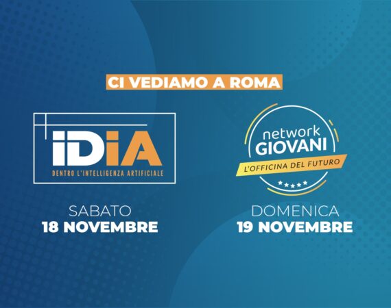 IDIA e Network Giovani | 18 e 19 Novembre a Roma