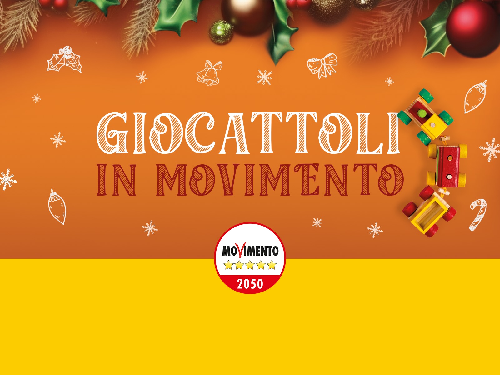 È tempo di #GiocattoliInMovimento! – Movimento 5 Stelle È tempo di #GiocattoliInMovimento! – Movimento 5 Stelle