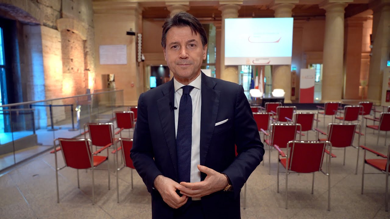 Scriviamo insieme il nostro futuro | Giuseppe Conte