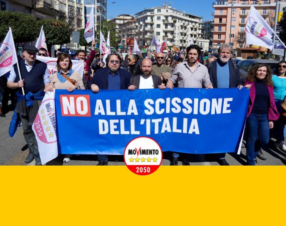 Anche Cosenza dice No all’Autonomia differenziata insieme al Movimento