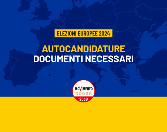 Europee 2024: documenti per le autocandidature