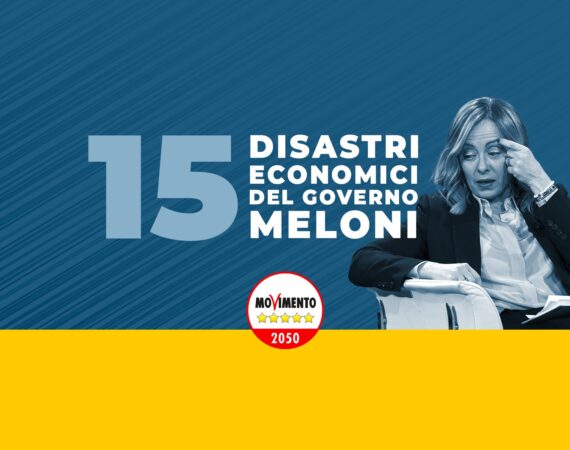 I 15 disastri economici del governo Meloni