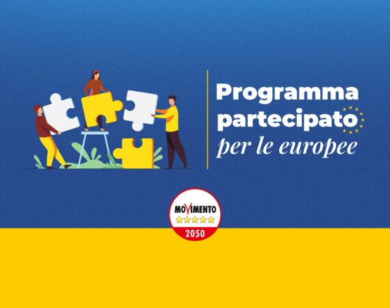 Il Programma partecipato del Movimento 5 stelle per le europee va avanti