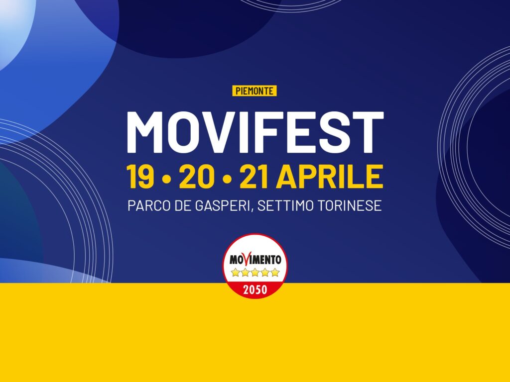 Dal 19 al 21 aprile torna il Movifest piemontese