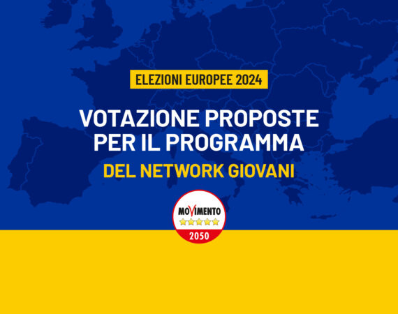 Europee 2024 – Votazione proposte del Network Giovani