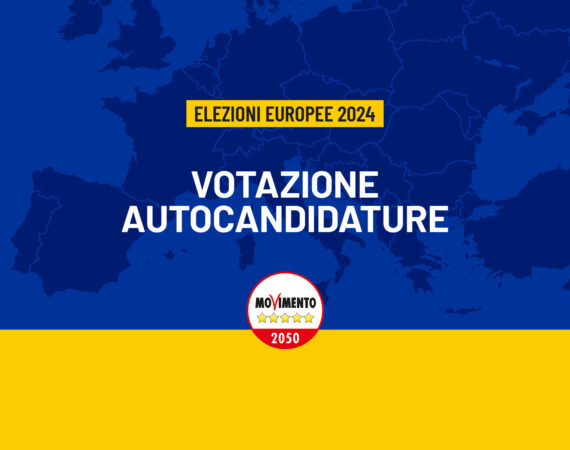 Europee 2024 – votazione proposte di autocandidatura
