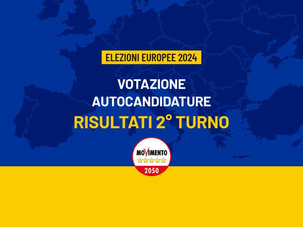 Europee 2024 – RISULTATI secondo turno di votazione