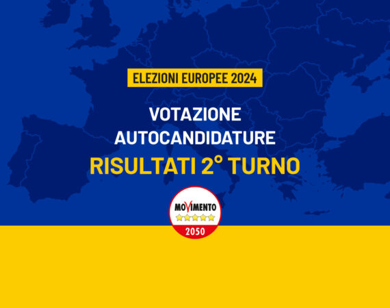 Europee 2024 – RISULTATI secondo turno di votazione