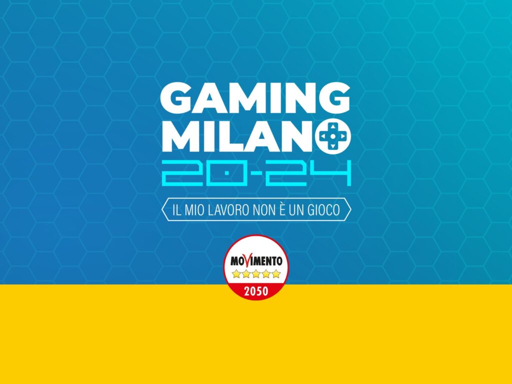 Gaming, sabato 20 aprile evento M5S con Osservatorio Esports e Network Giovani col presidente Conte