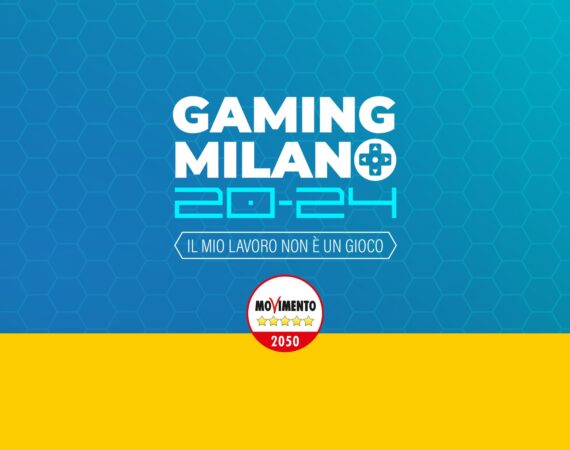 Gaming, sabato 20 aprile evento M5S con Osservatorio Esports e Network Giovani col presidente Conte