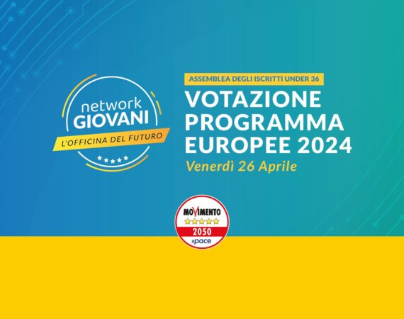 Europee 2024 – Votazione proposte del Network Giovani