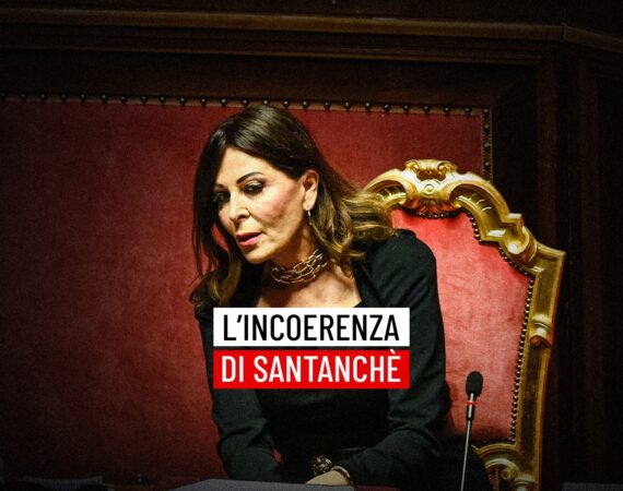 Le infinite “richieste di dimissioni” di Santanchè: ma lei rimane incollata alla poltrona!