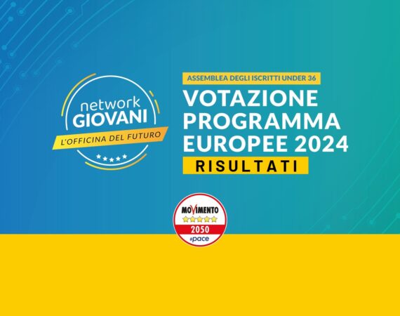 Europee 2024 – Risultati proposte del Network Giovani