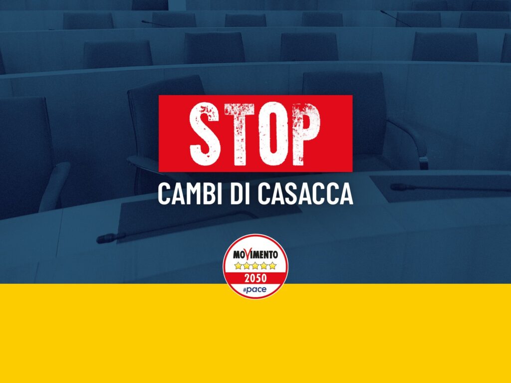 Stop cambi di casacca: il Movimento prepara una legge regionale