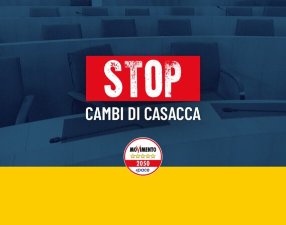 Stop cambi di casacca: il Movimento prepara una legge regionale