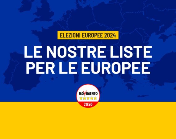 Le nostre liste per le Europee