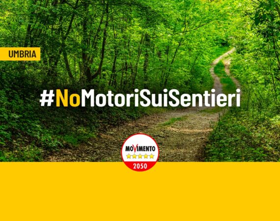#NoMotoriSuiSentieri: clamoroso successo dell’iniziativa organizzata dal M5S