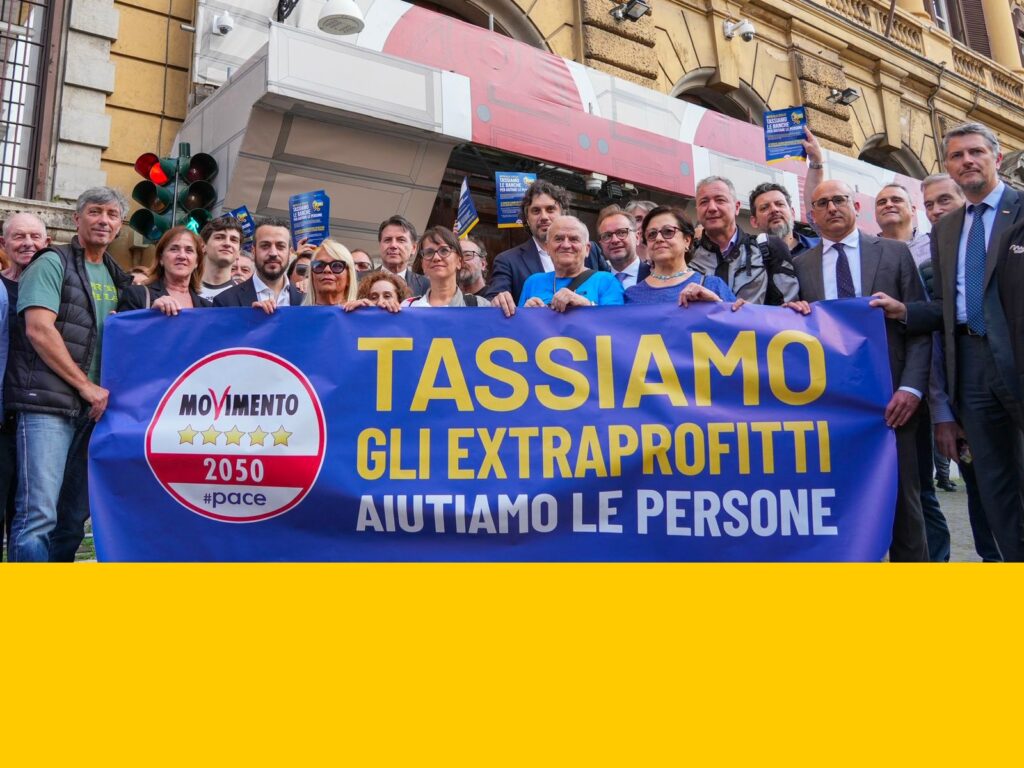 Tassiamo le banche, aiutiamo le persone