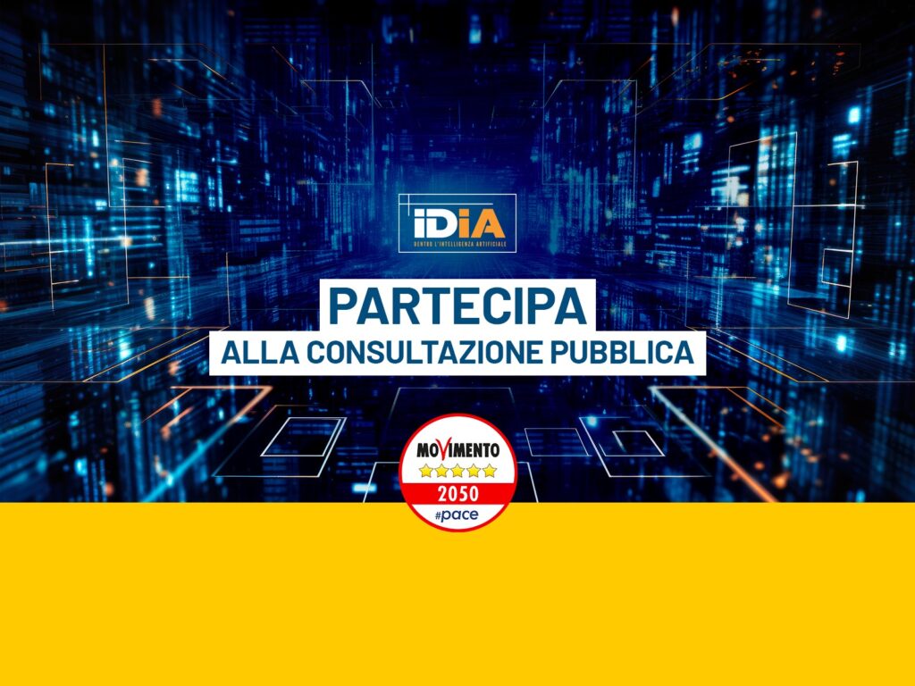 “Gli orizzonti dell’Intelligenza Artificiale” Partecipa alla consultazione pubblica