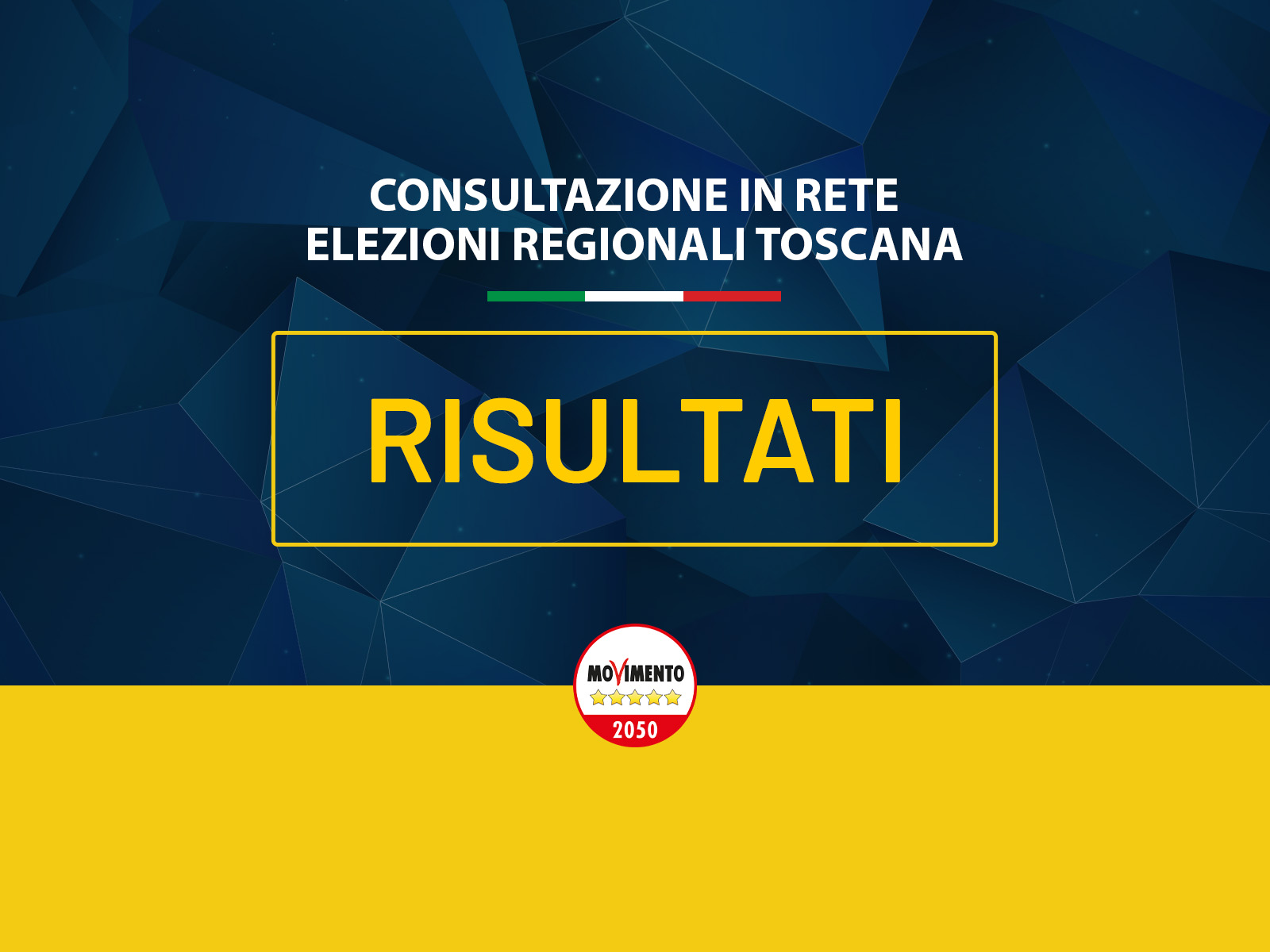 proposta di liste di candidati TOSCANA RISULTATI