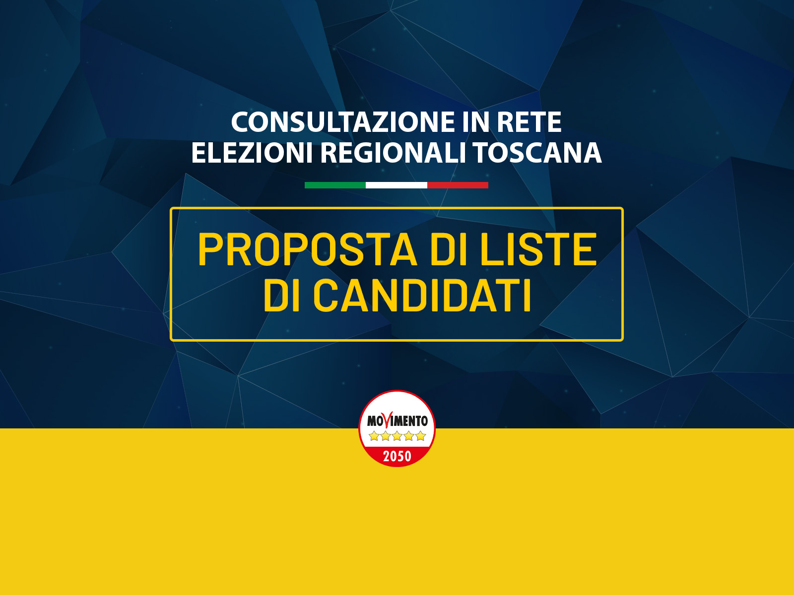 proposta di liste di candidati TOSCANA