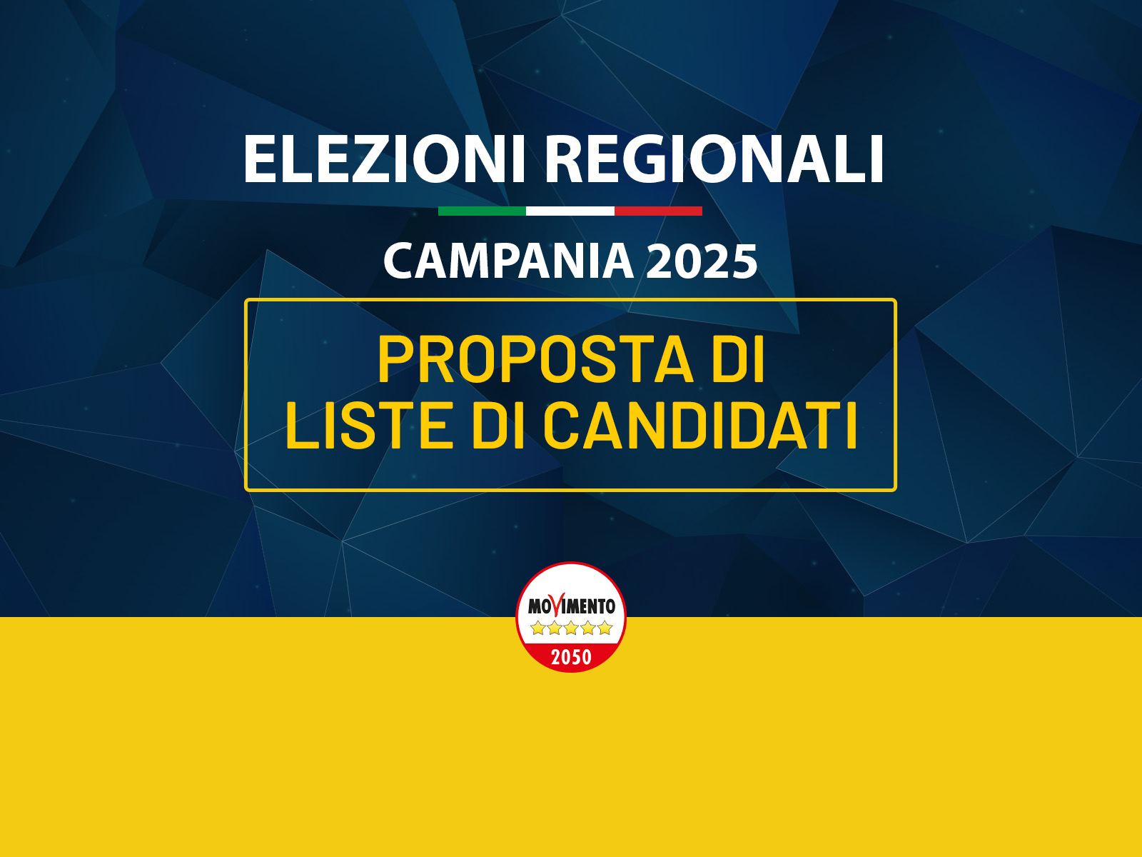 CAMPANIA-proposta di liste di candidati CAMPANIA-proposta di liste di candidati