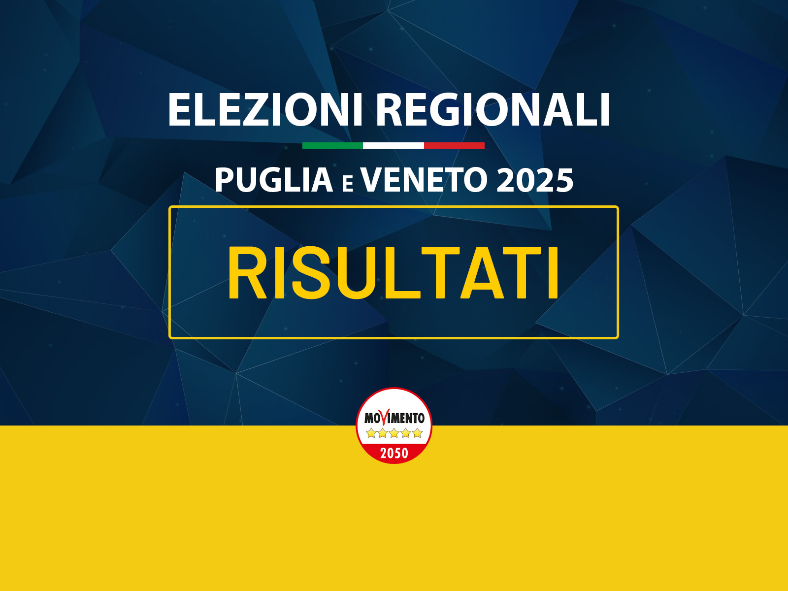 PUGLIA E VENETO-RISULTATI PUGLIA E VENETO-RISULTATI