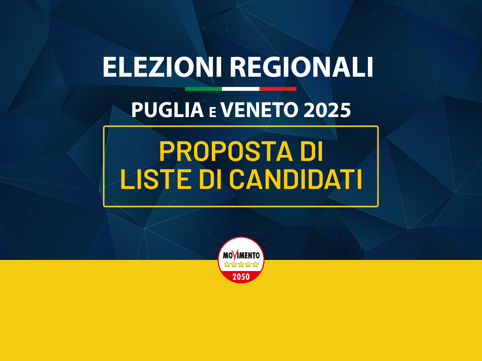 PUGLIA e VENETO-proposta di liste di candidati PUGLIA e VENETO-proposta di liste di candidati