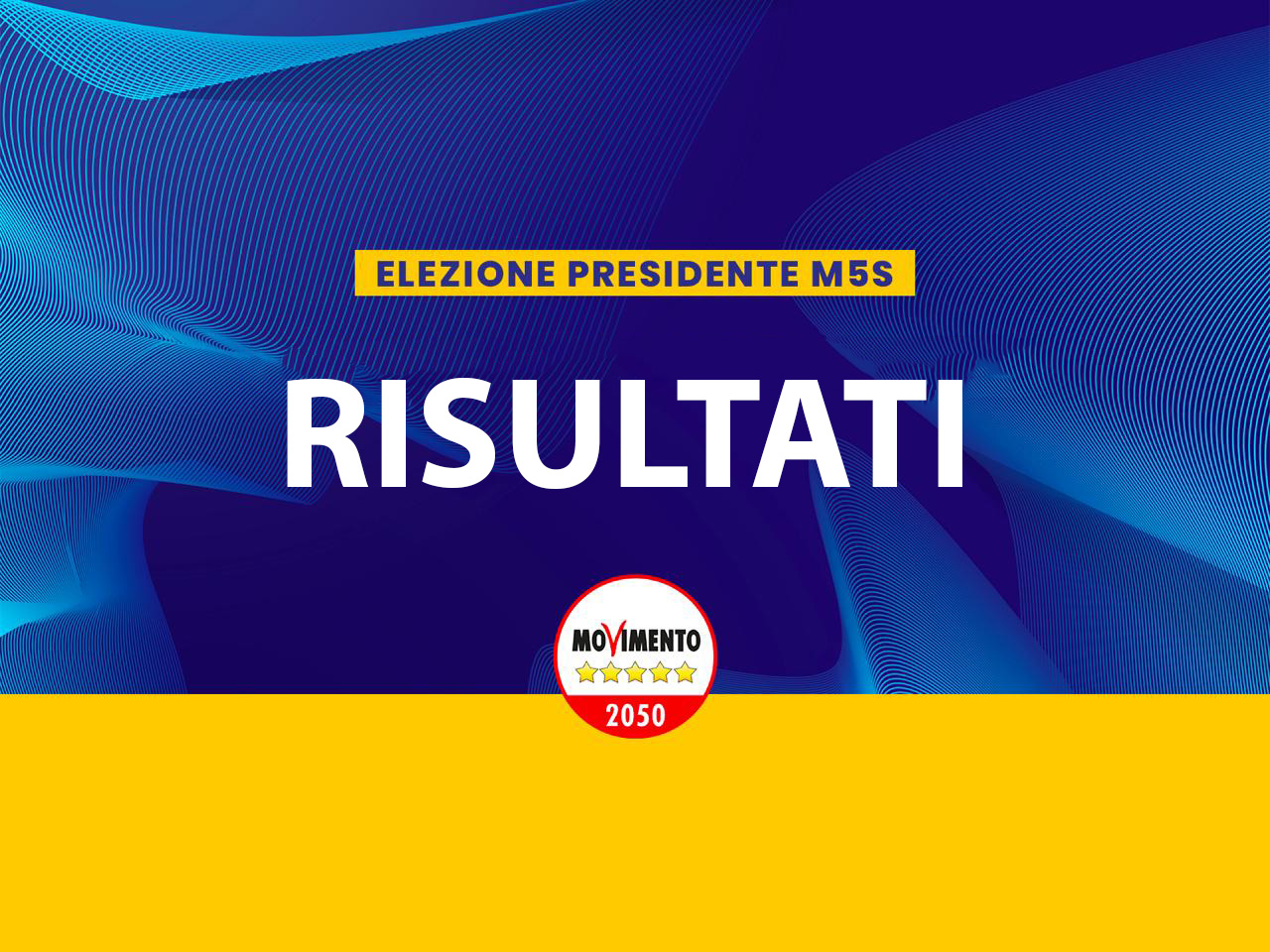RISULTATI PRESIDENTE M5S