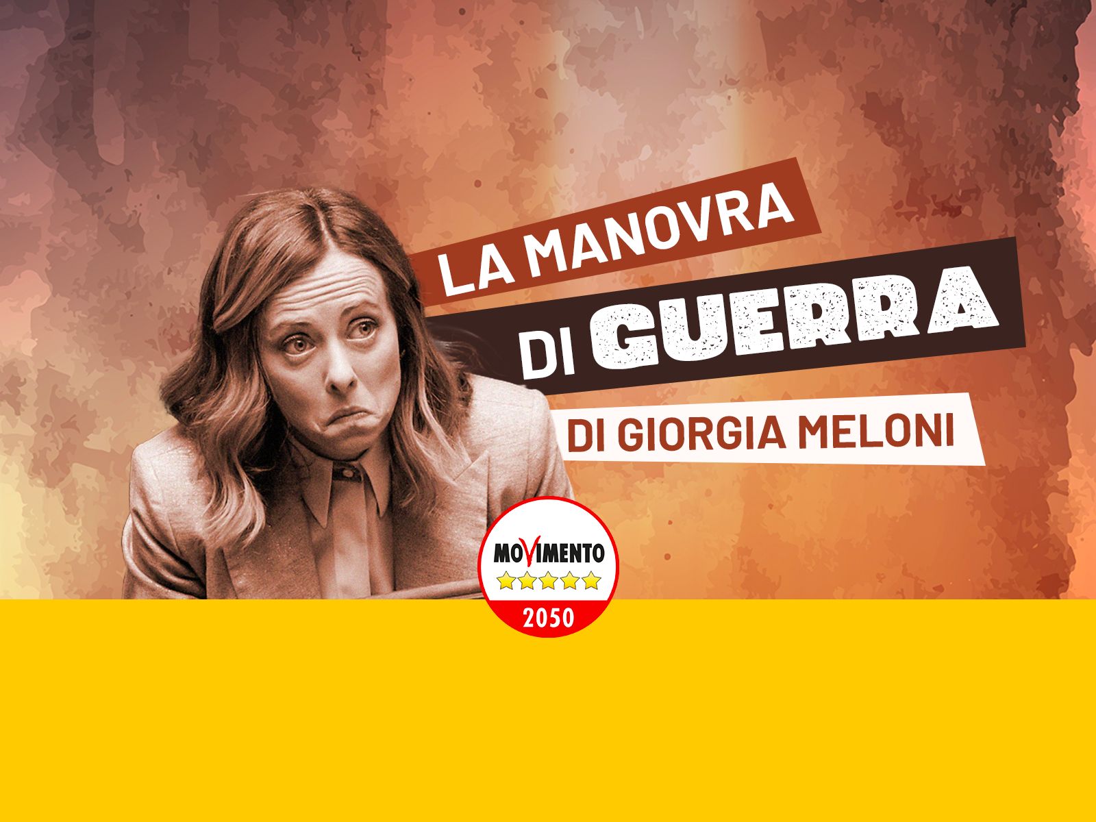 manovra guerra Meloni