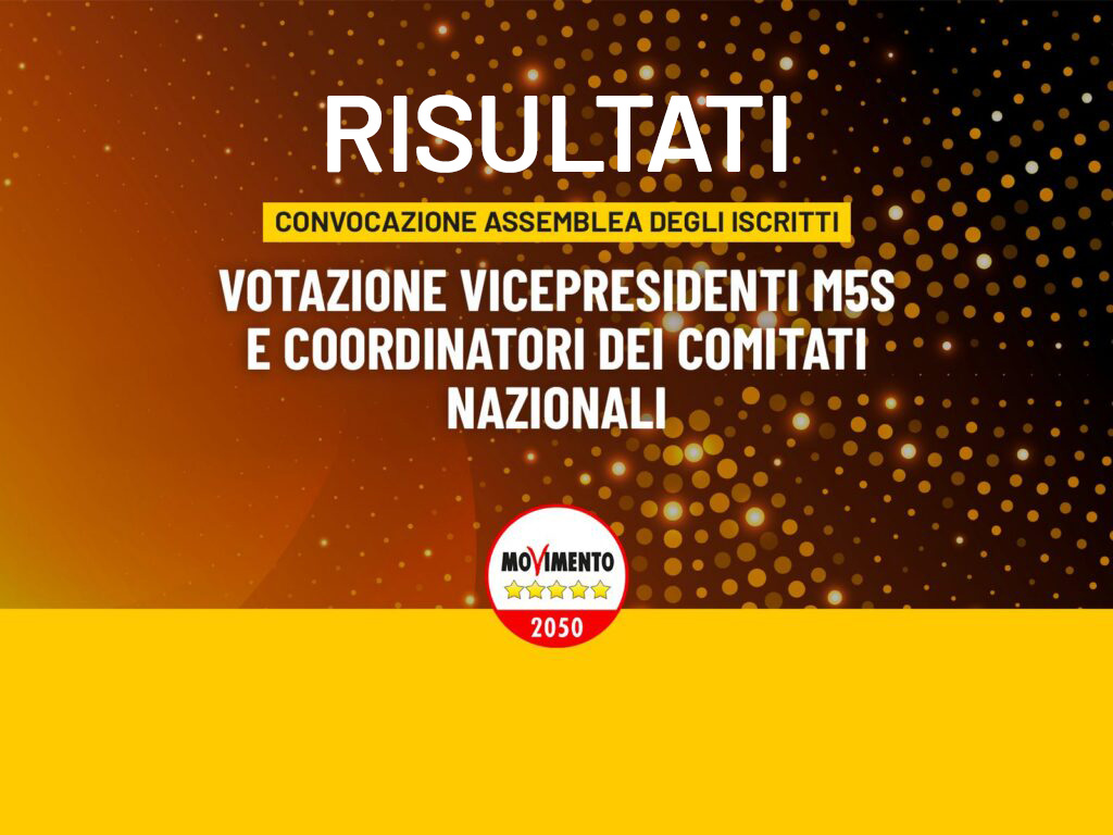 votazione-vicepresidenti-m5s-RISULTATI votazione-vicepresidenti-m5s-RISULTATI