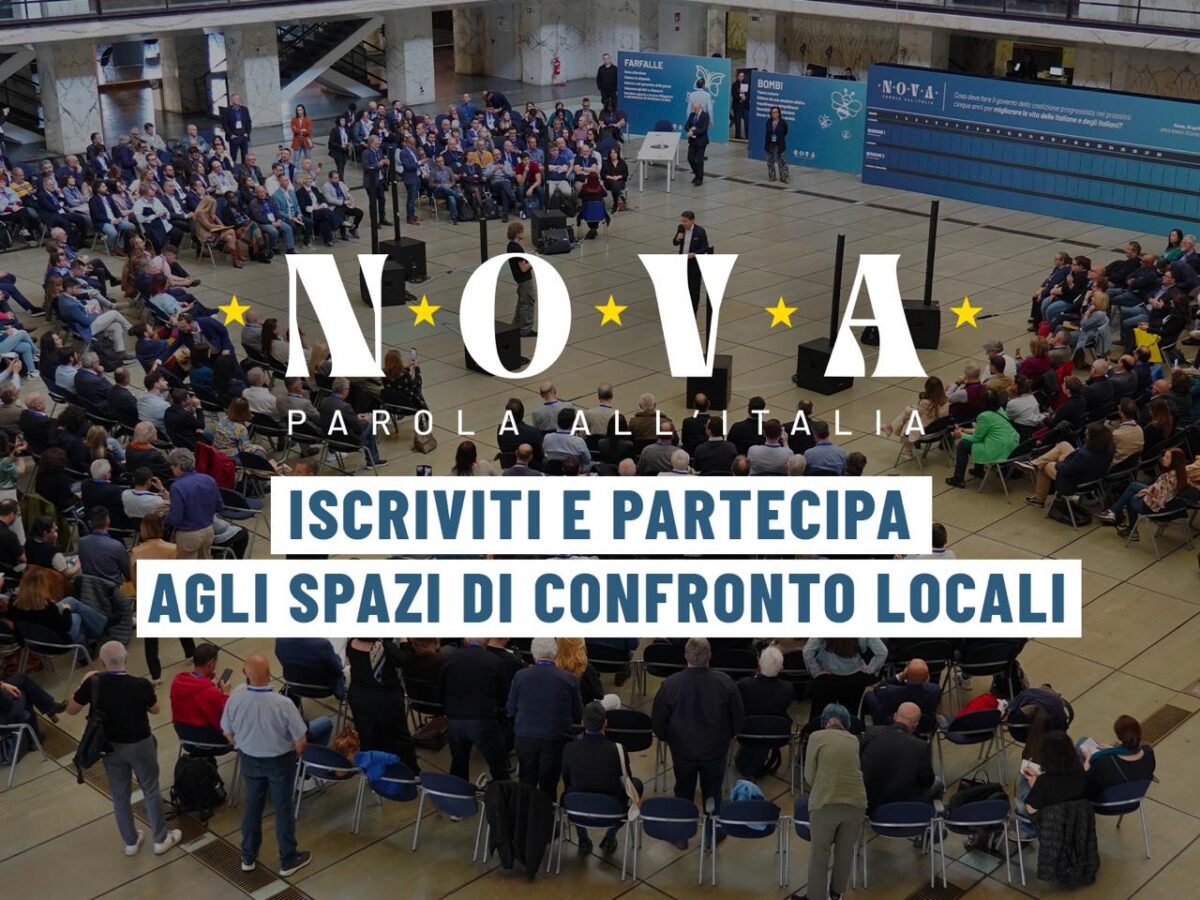 NOVA &ndash; Parola all'Italia | Parte il confronto nei territori &ndash; Movimento 5  Stelle