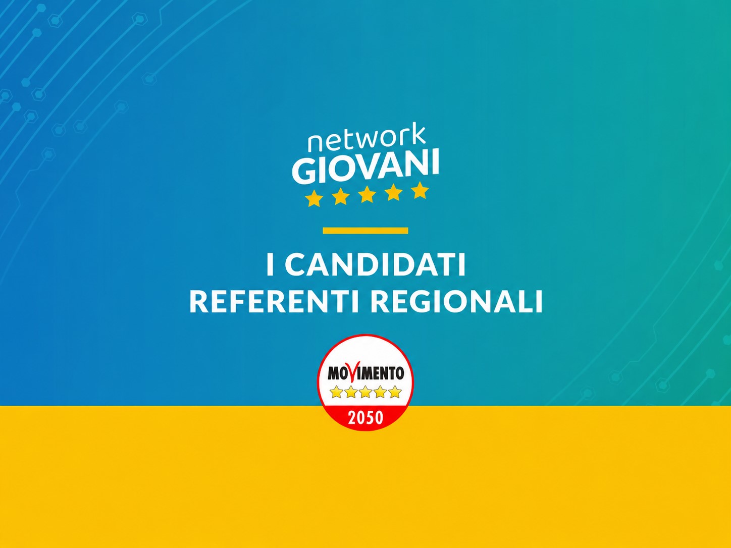 CANDIDATI network-giovani CANDIDATI network-giovani