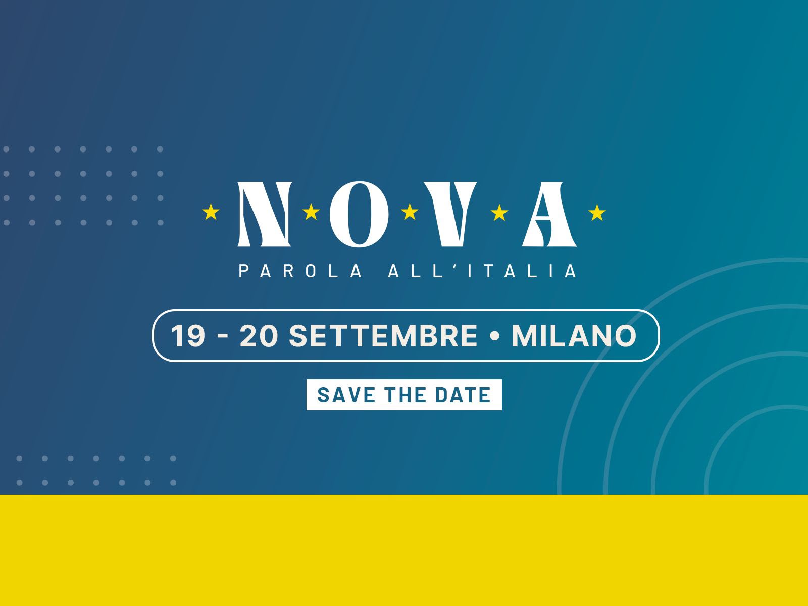 nova save the date