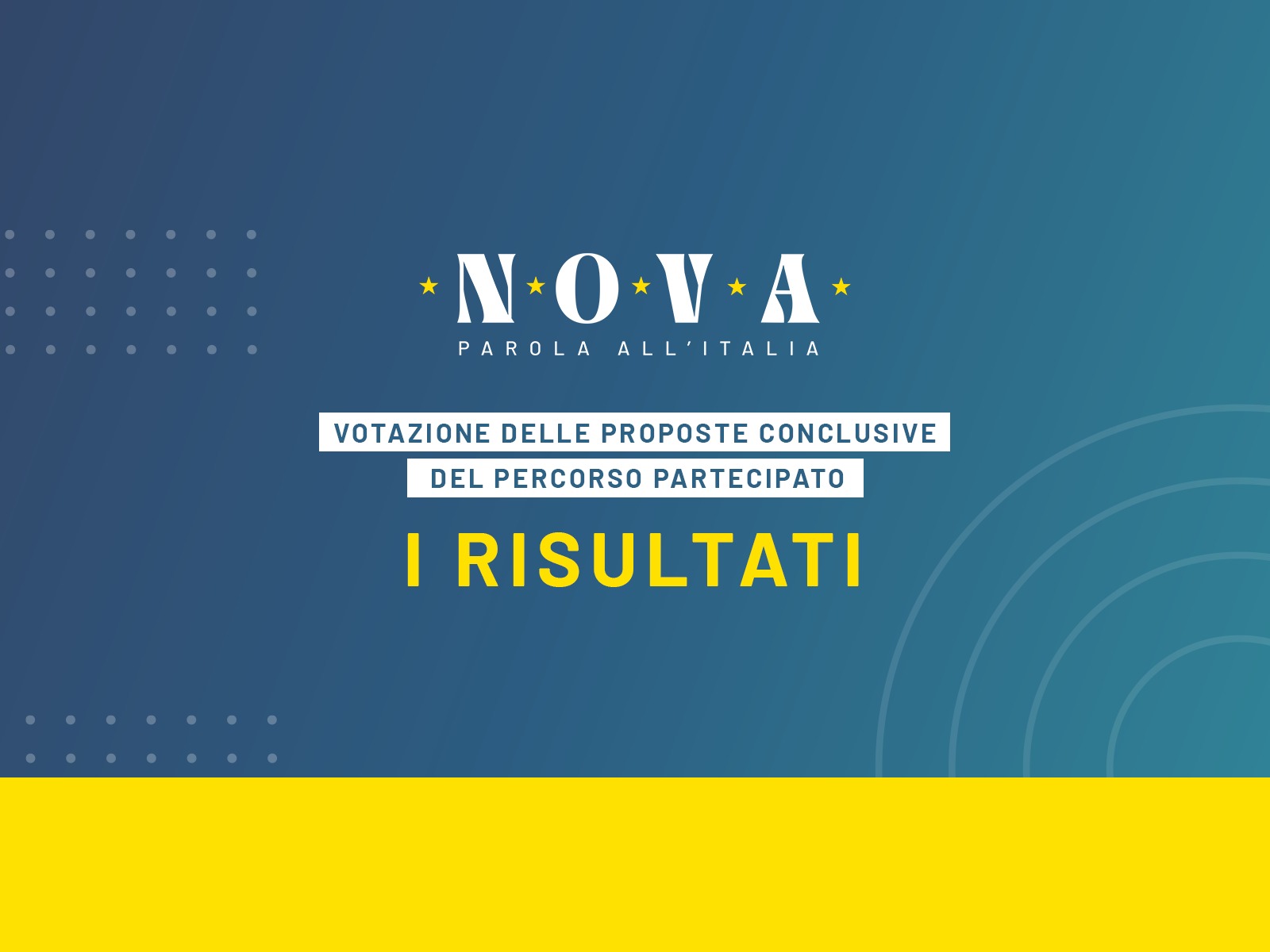 nova 2026 risultati nova 2026 risultati